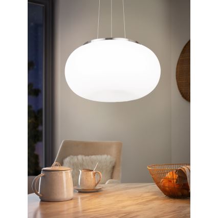 EGLO - Пендел OPTICA 2xE27/60W Ø 45 см