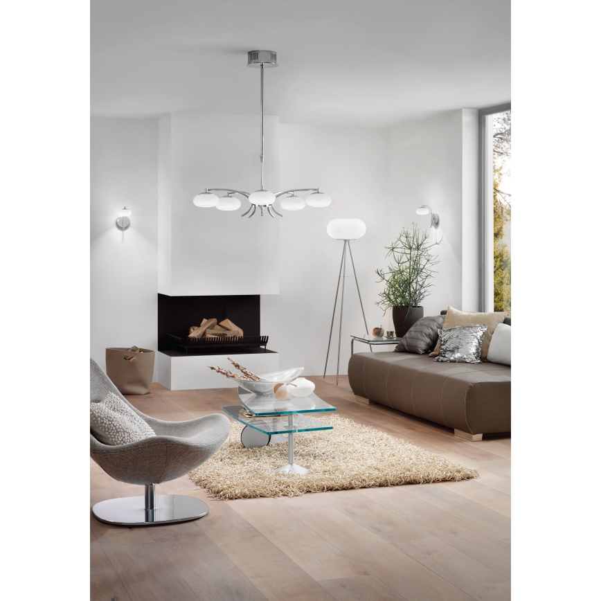 EGLO - Лампион OPTICA 2xE27/60W Ø 35 см