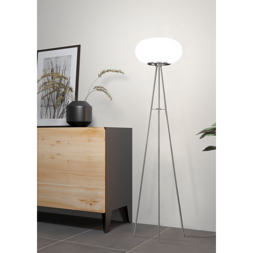 EGLO - Лампион OPTICA 2xE27/60W Ø 35 см