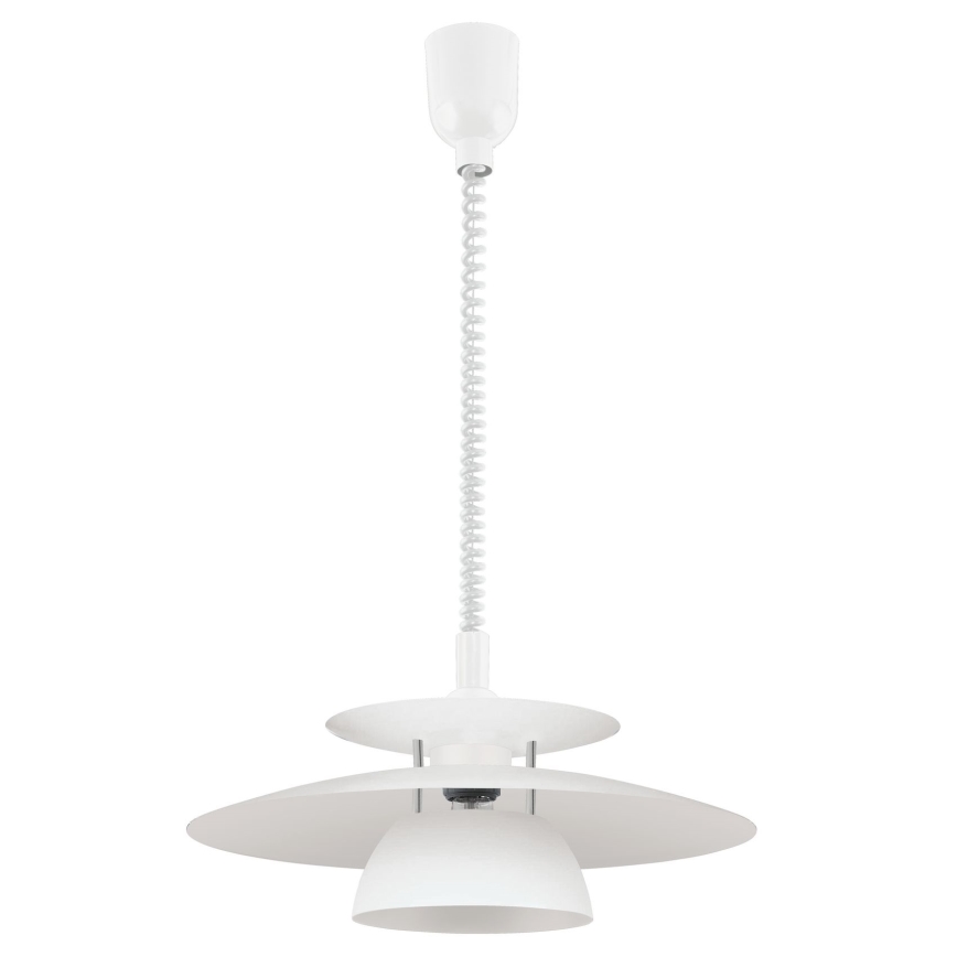 Eglo - Полилей свиващ се 1xE27/60W/230V