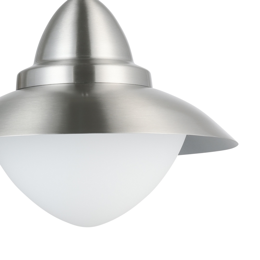 Eglo - Екстериорна със сензор Стенна лампа 1xE27/60W IP44