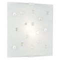 Eglo 87312 - Стенна Лампа за таван SANTIAGO 1 2xE14/40W/230V бяла