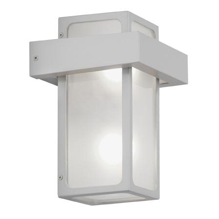 EGLO 88112 - Външна стенна лампа LINARES 2xG9/25W IP44