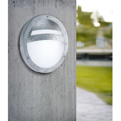 Eglo - Екстериорна Стенна лампа 1xE27/15W/230V IP44