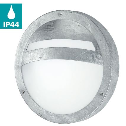 Eglo - Екстериорна Стенна лампа 1xE27/15W/230V IP44