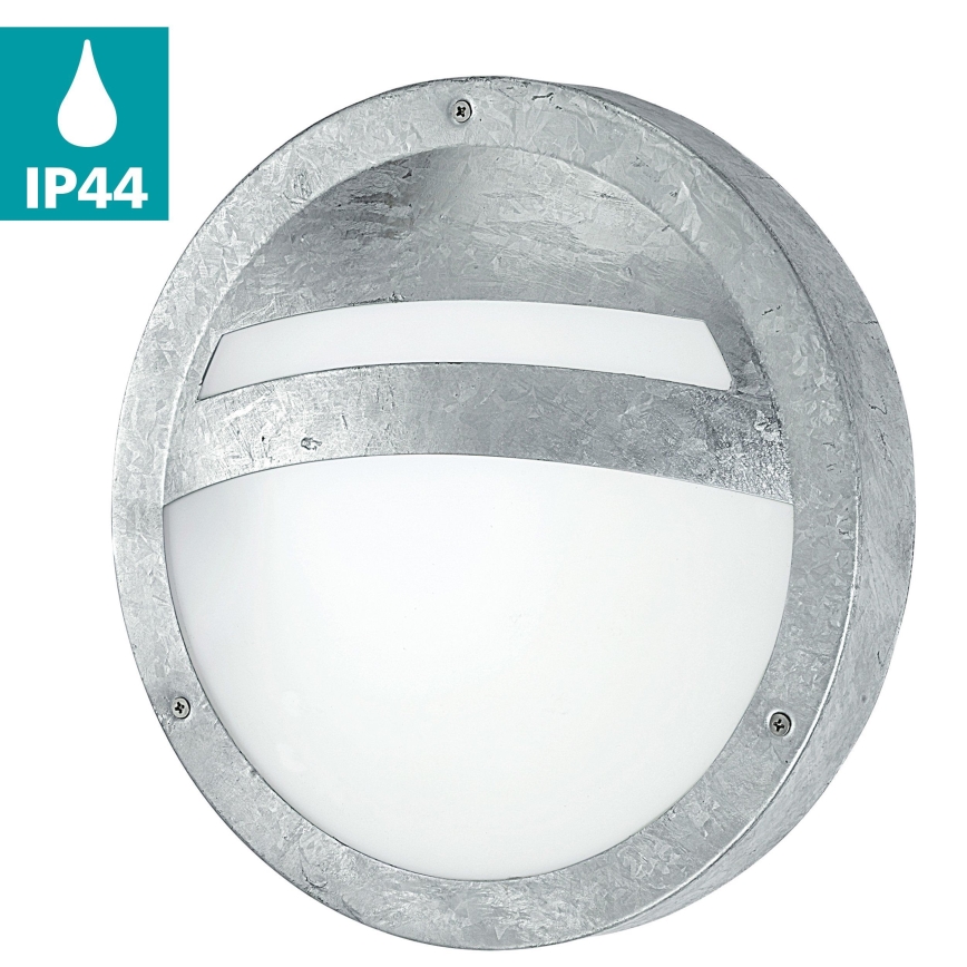 Eglo - Екстериорна Стенна лампа 1xE27/15W/230V IP44