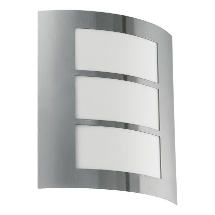 Eglo - Екстериорна Стенна лампа 1xE27/15W/230V IP44