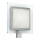EGLO 88163 - Външно стенна лампа с сензор PALI 1xE27/15W + 1xLED/1,28W IP44