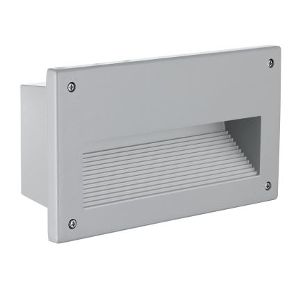 Eglo - Екстериорна вградена лампа 1xE14/60W/230V IP44