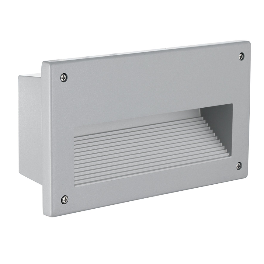 Eglo - Екстериорна вградена лампа 1xE14/60W/230V IP44