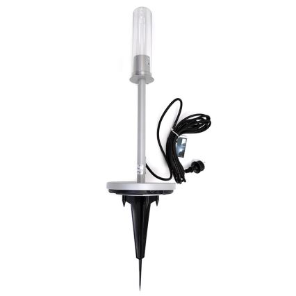 Eglo 88742 - Екстериорна Крак на лампа CUBA 1xE27/22W/230V IP44