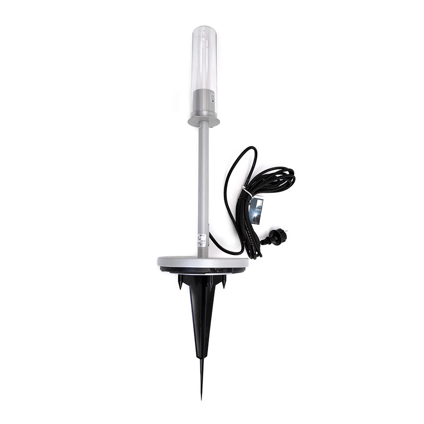 Eglo 88742 - Външна лампена стойка CUBA 1xE27/22W/230V IP44