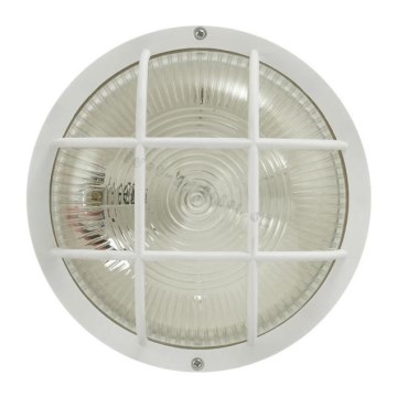 EGLO 88807 - Екстериорна Стенна лампа ANOLA 1xE27/40W бял IP44