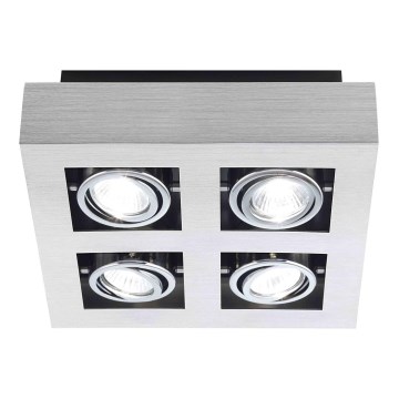 EGLO 89079 - Точково осветително тяло LOKE 4xGU10/35W