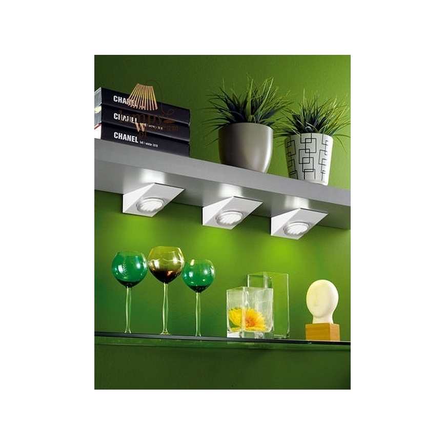 Eglo 89608 - Комплект 3x точкови осветителни тела KOB 3xGX53/7W/230V