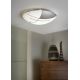 Eglo - Стенна Лампа за таван 1x E27/60W сребърна / бяла