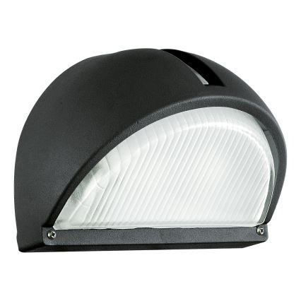 Eglo - Екстериорна Стенна лампа 1xE27/60W черна IP44