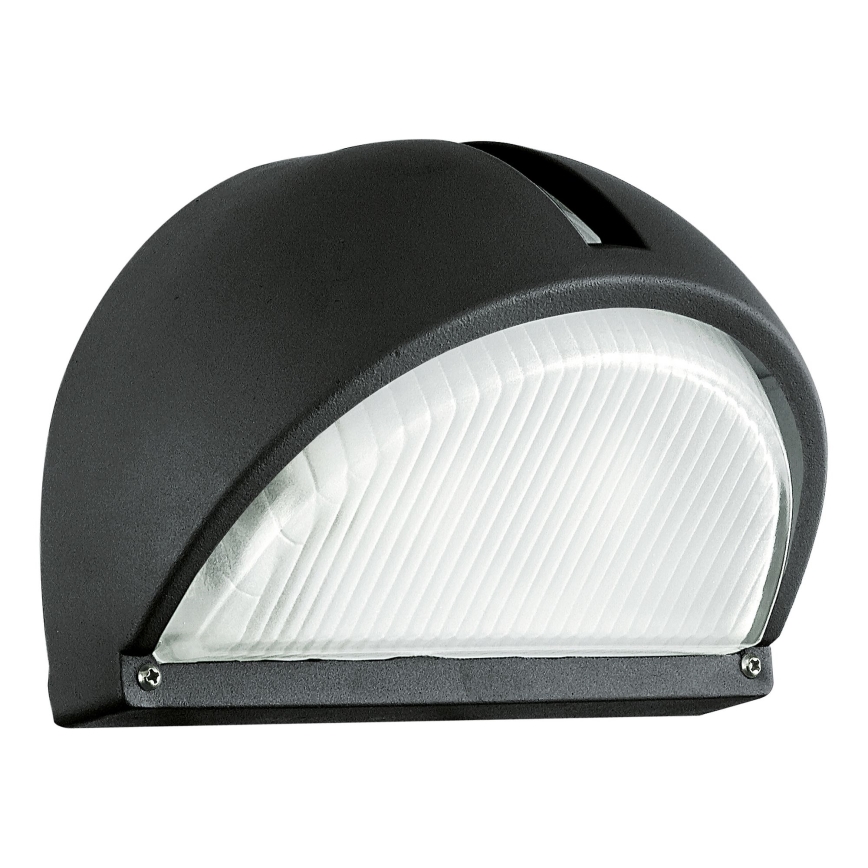 Eglo - Екстериорна Стенна лампа 1xE27/60W черна IP44