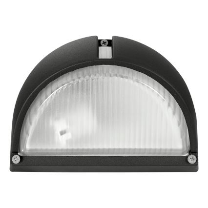 Eglo - Екстериорна Стенна лампа 1xE27/60W черна IP44