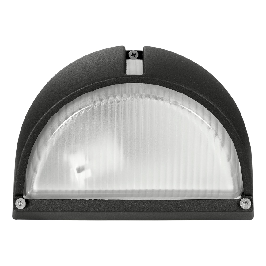 Eglo - Екстериорна Стенна лампа 1xE27/60W черна IP44