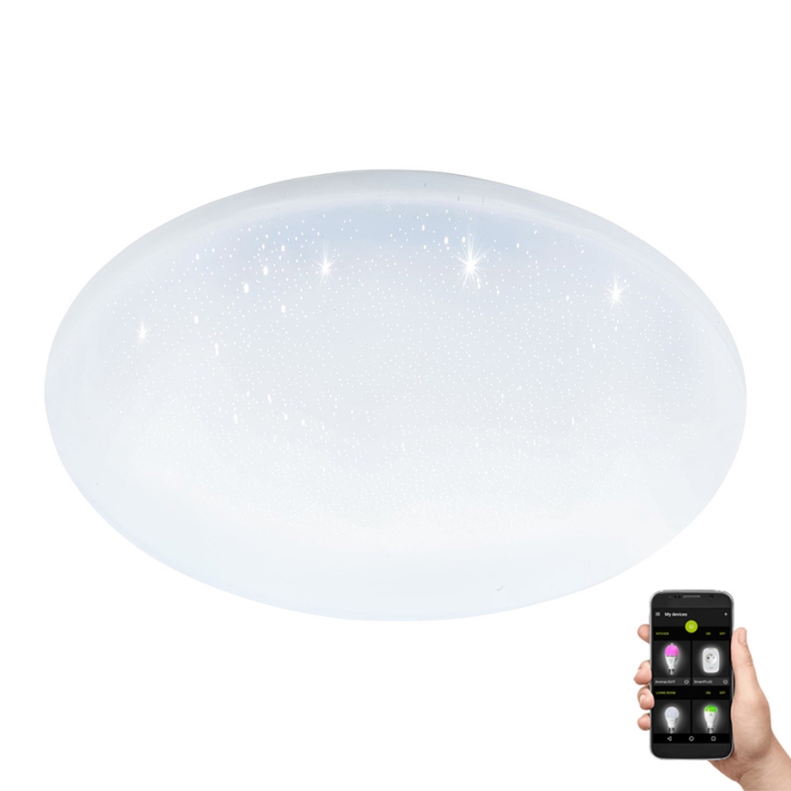 Eglo - LED Димируем плафон LED/19,2W/230V 2700-6500K ZigBee