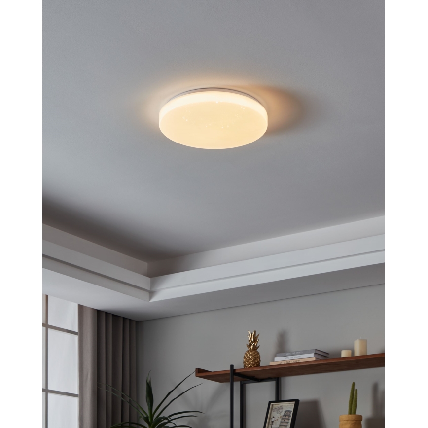 Eglo - LED Димируем плафон LED/19,2W/230V 2700-6500K ZigBee