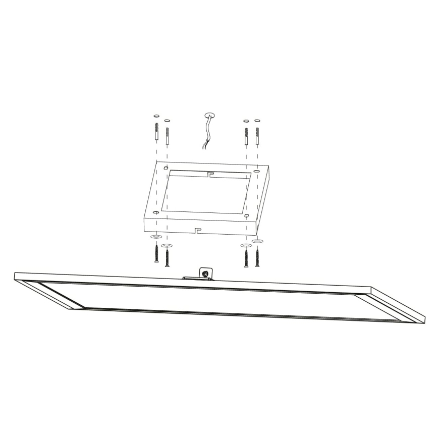 Eglo - LED Димируема лампа LED/21,5W/230V бяла ZigBee