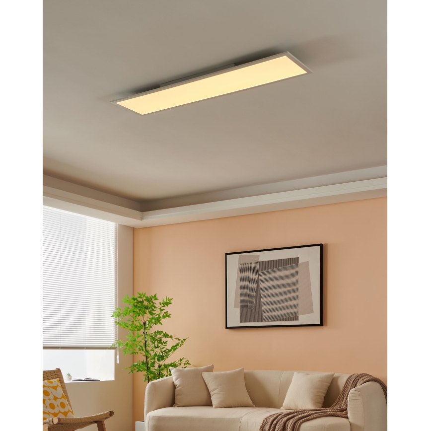 Eglo - LED Димируема лампа LED/33,5W/230V бяла ZigBee