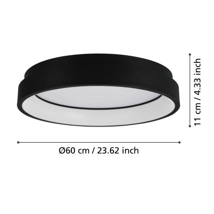 Eglo - LED RGBW Димируема лампа LED/26W/230V ZigBee