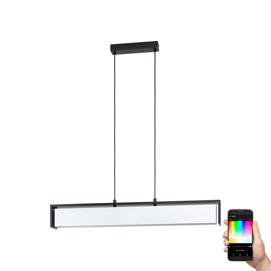 Eglo - LED RGBW Димируем висящ полилей LED/33,6W/230V ZigBee