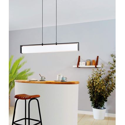 Eglo - LED RGBW Димируем висящ полилей LED/33,6W/230V ZigBee