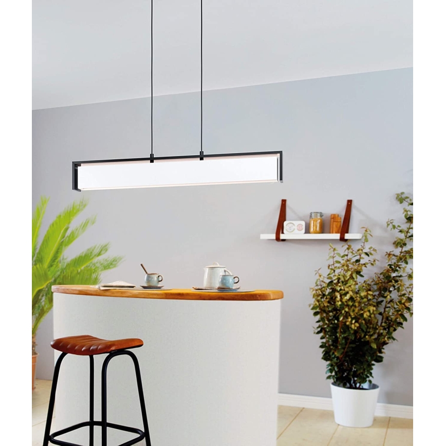 Eglo - LED RGBW Димируем висящ полилей LED/33,6W/230V ZigBee