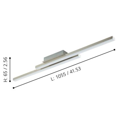 Eglo - LED RGBW Димируема лампа LED/32W/230V ZigBee