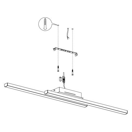 Eglo - LED RGBW Димируема лампа LED/32W/230V ZigBee