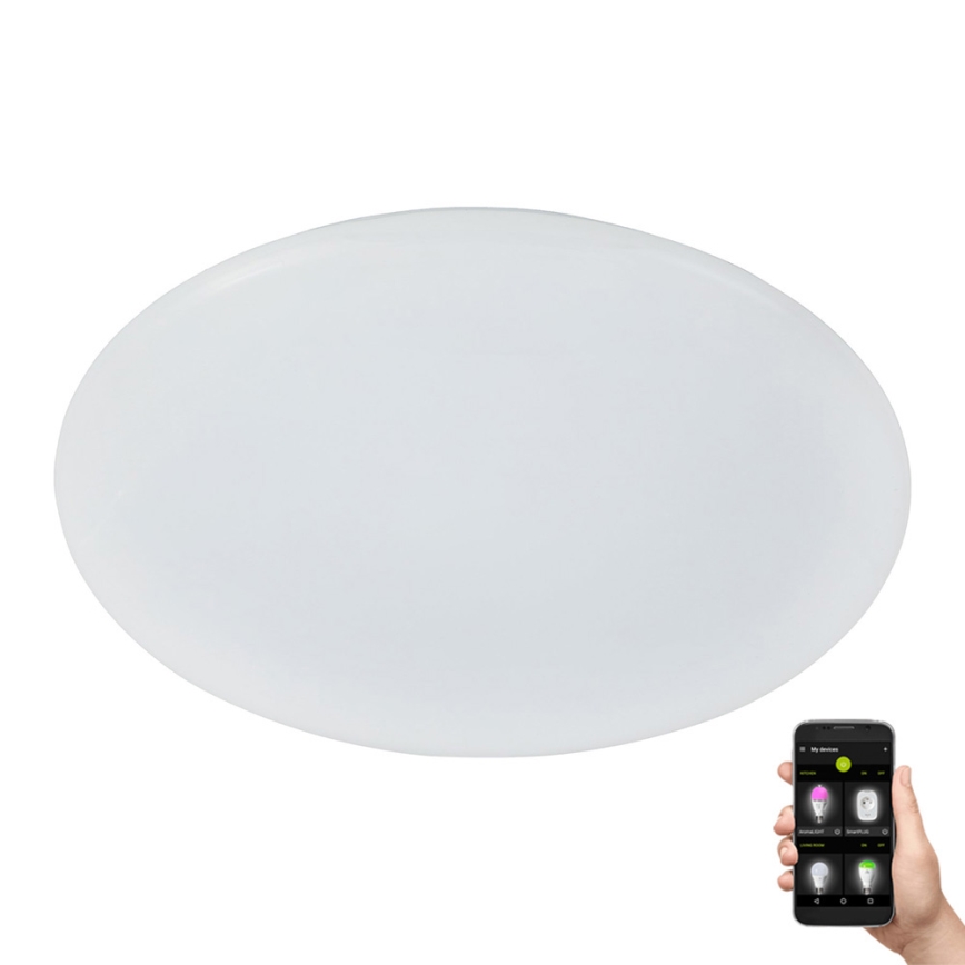 Eglo - LED Димируем плафон LED/19,2W/230V ZigBee