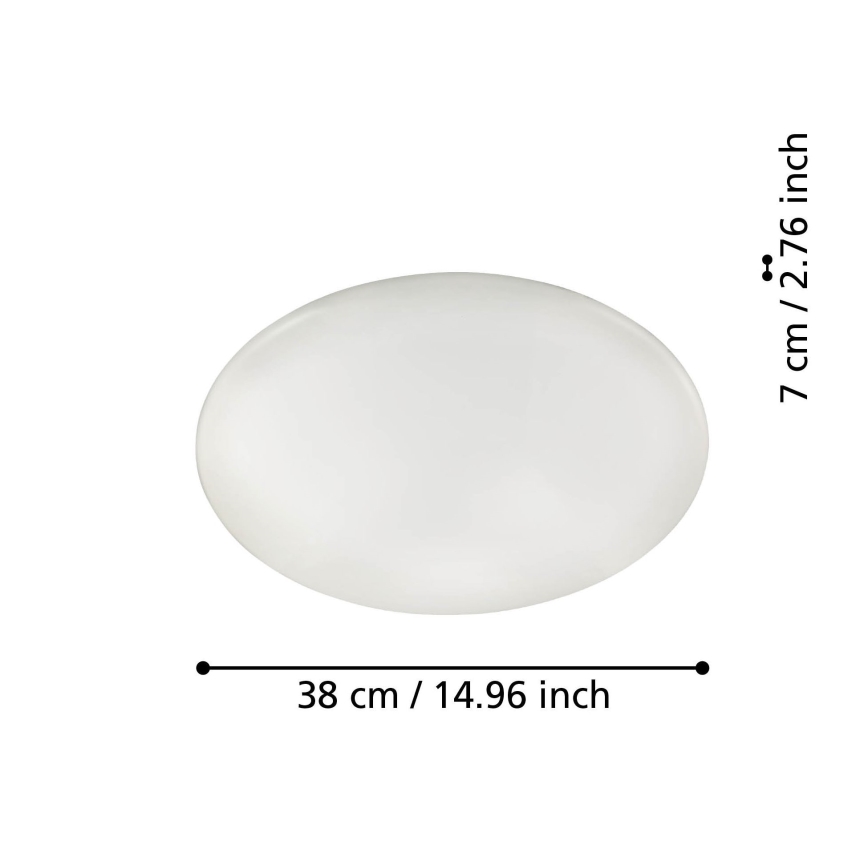 Eglo - LED Димируем плафон LED/19,2W/230V ZigBee