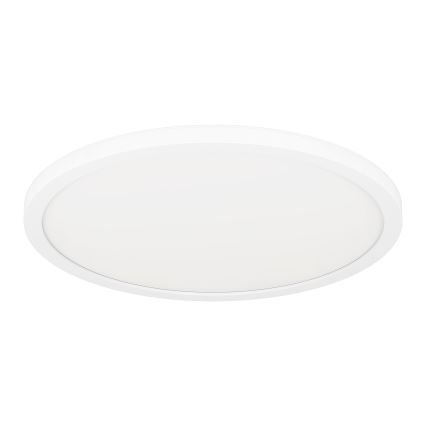 Eglo 900086 - LED RGBW Димируем плафон ROVITO-Z LED/14,6W/230V 2700-6500K Ø 29,5 см бял