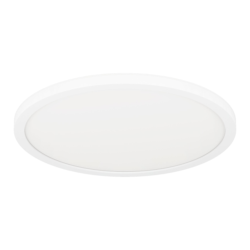 Eglo 900086 - LED RGBW Димируем плафон ROVITO-Z LED/14,6W/230V 2700-6500K Ø 29,5 см бял
