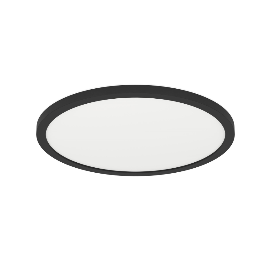 Eglo - LED RGBW Димируем плафон LED/14,6W/230V черен ZigBee