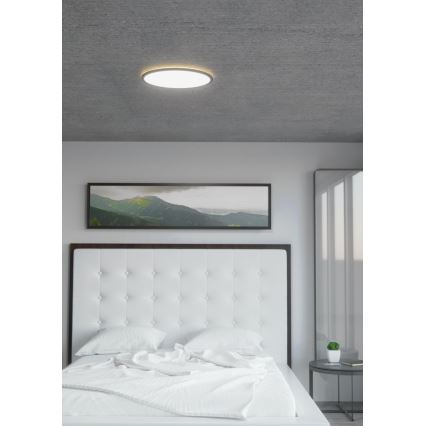 Eglo - LED RGBW Димируема лампа LED/16,5W/230V черна ZigBee
