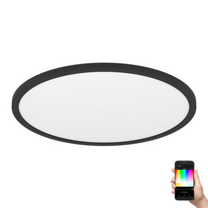 Eglo - LED RGBW Димируема лампа LED/16,5W/230V черна ZigBee