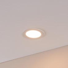 Eglo 900101 - LED Димируема лампа за вграждане в баня FUEVA-Z  LED/5,4W/230V IP44 ZigBee
