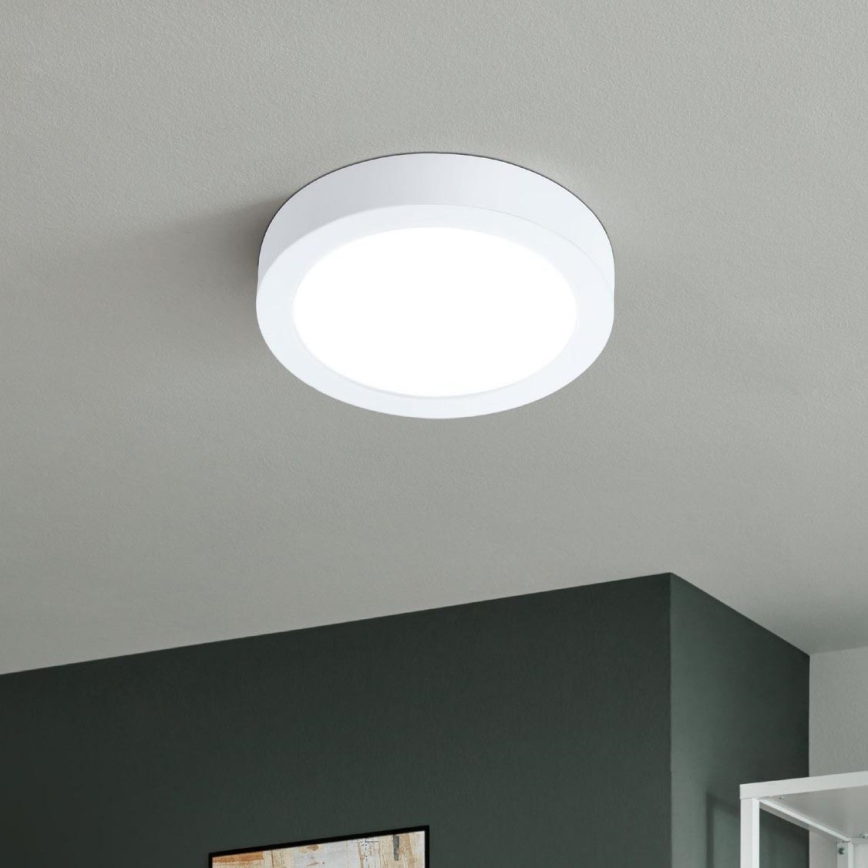 Eglo - LED Димируем плафон за баня LED/16,5W/230V 2700-6500K IP44 ZigBee