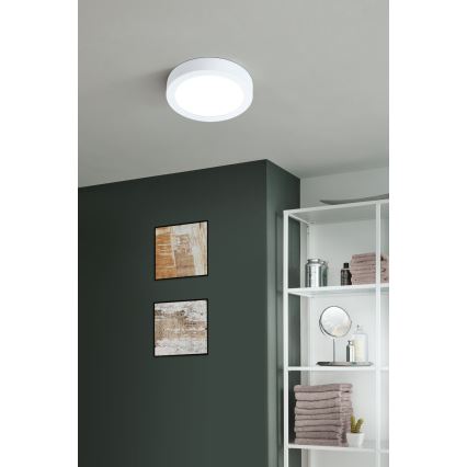 Eglo - LED Димируем плафон за баня LED/16,5W/230V 2700-6500K IP44 ZigBee