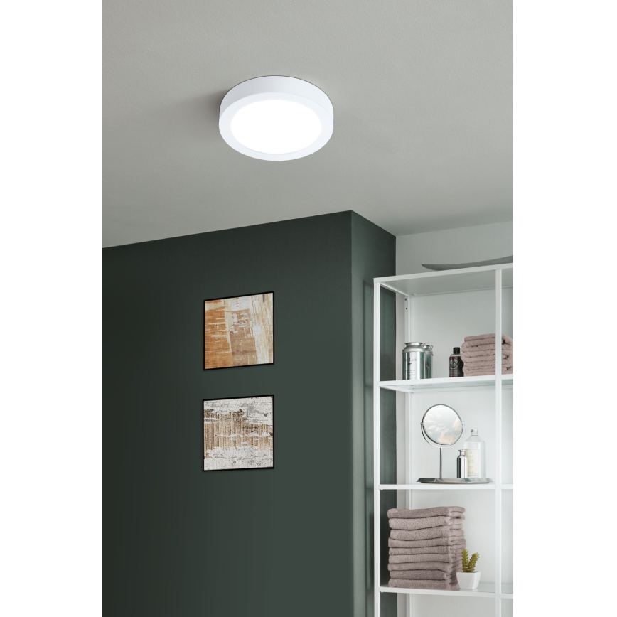 Eglo - LED Димируем плафон за баня LED/16,5W/230V 2700-6500K IP44 ZigBee