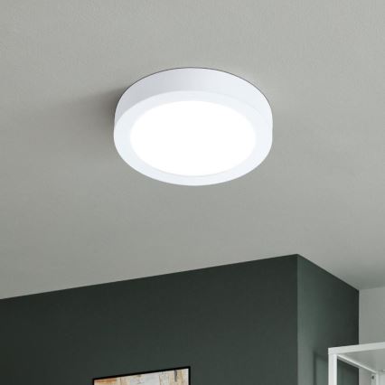 Eglo - Димируемо таванно LED осветително тяло за баня LED/16,5W/230V 2700-6500K IP44 ZigBee Ø 21 см