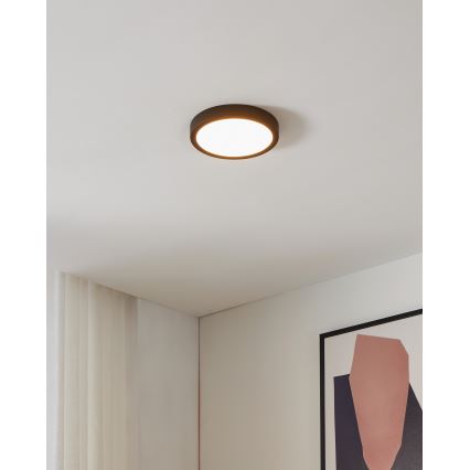 Eglo - LED димируемо осветително тяло за баня LED/16,5W/230V IP44 ZigBee, диаметър 21 см