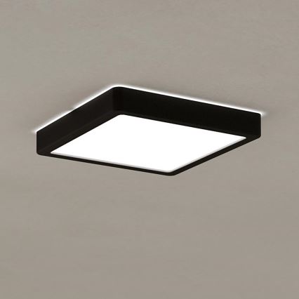 Eglo - LED таванно осветително тяло за баня с възможност за димиране LED/16,5W/230V IP44 ZigBee 21x21 см