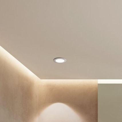 Eglo - LED димируемо вградено осветително тяло за баня LED/5,4W/230V IP44 ZigBee Ø 12 см
