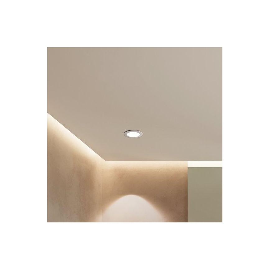 Eglo 900112 - LED Димируема лампа за вграждане в баня FUEVA-Z  LED/5,4W/230V IP44 ZigBee